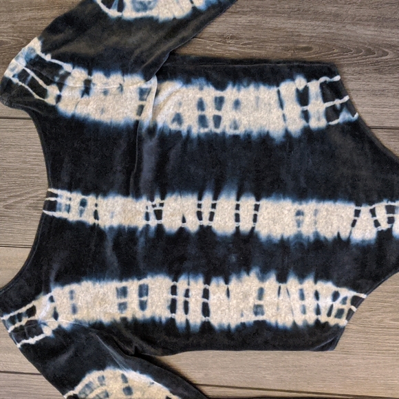 All Saints Velvet Bodysuit - Picture 4 of 8